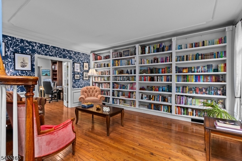 Library Living Room