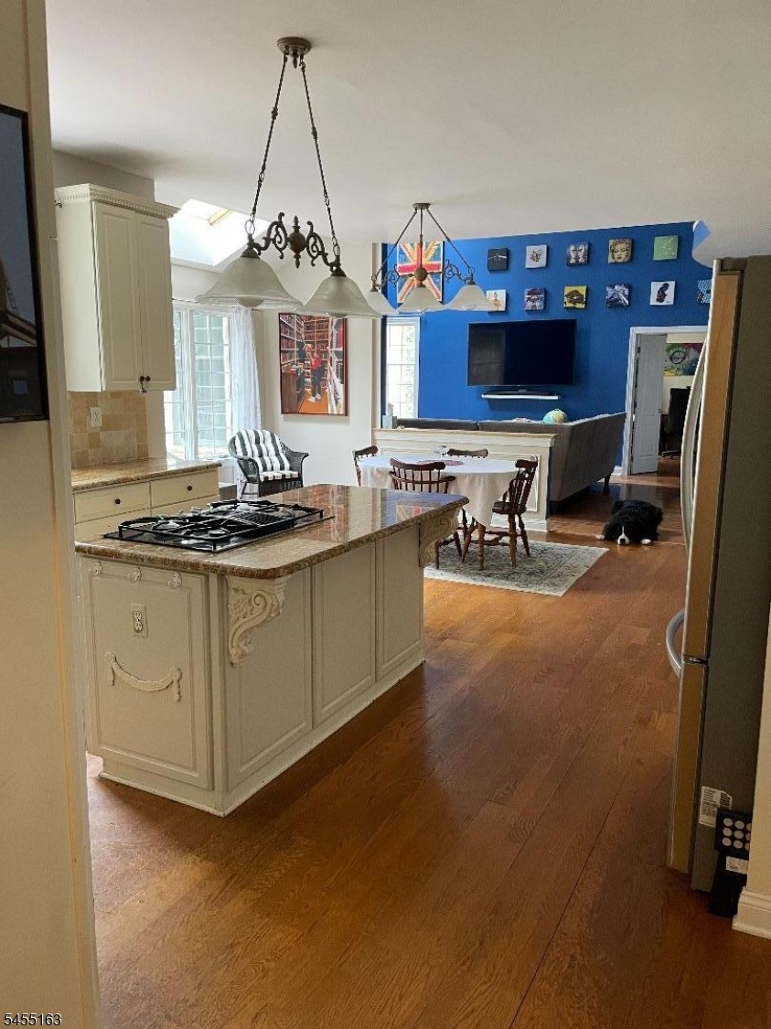 Recently painted Kitchen