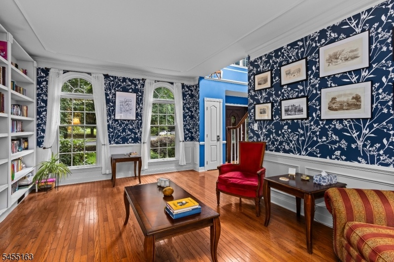 Library Living Room