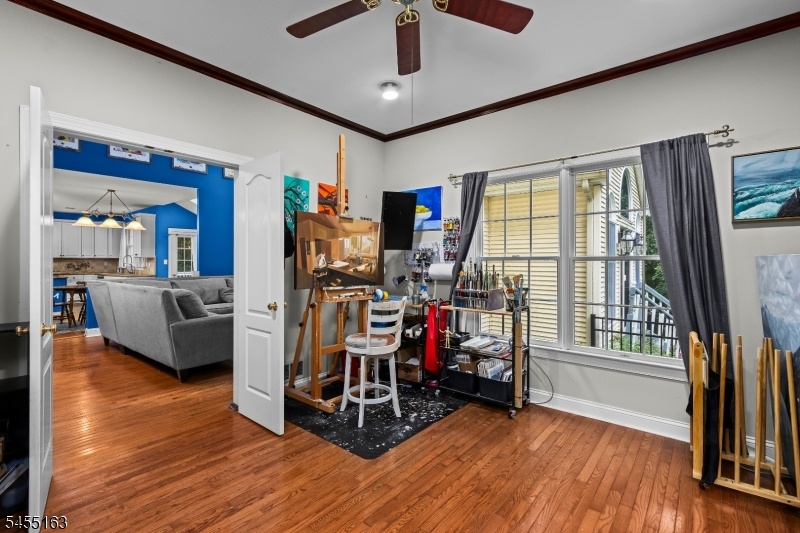 Office used as Art Studio