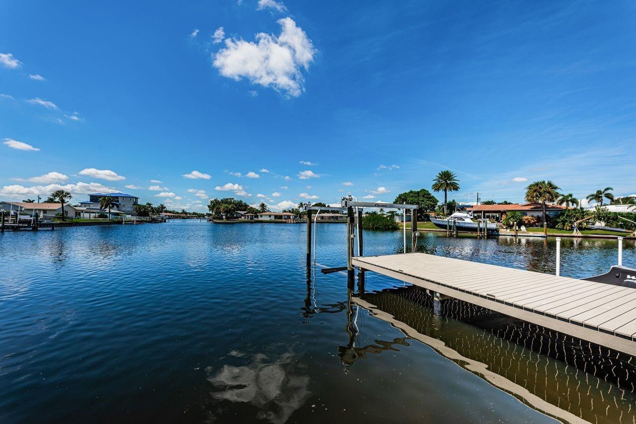 Who wouldn't love this water view!