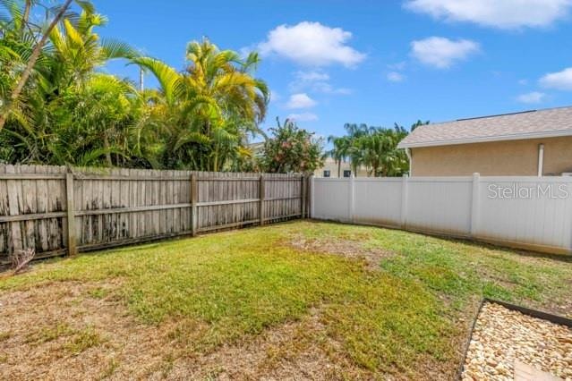 Fenced Backyard