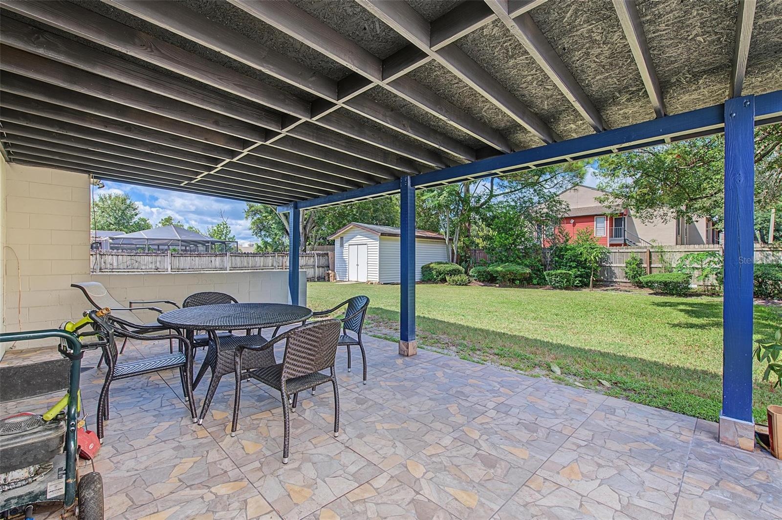 backyard patio