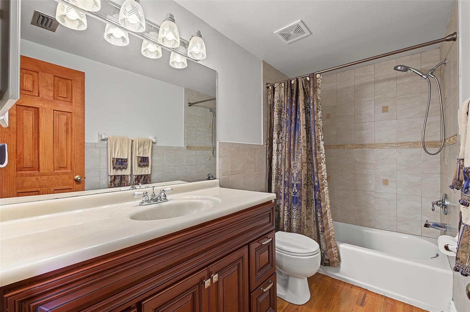 Second floor full bathroom