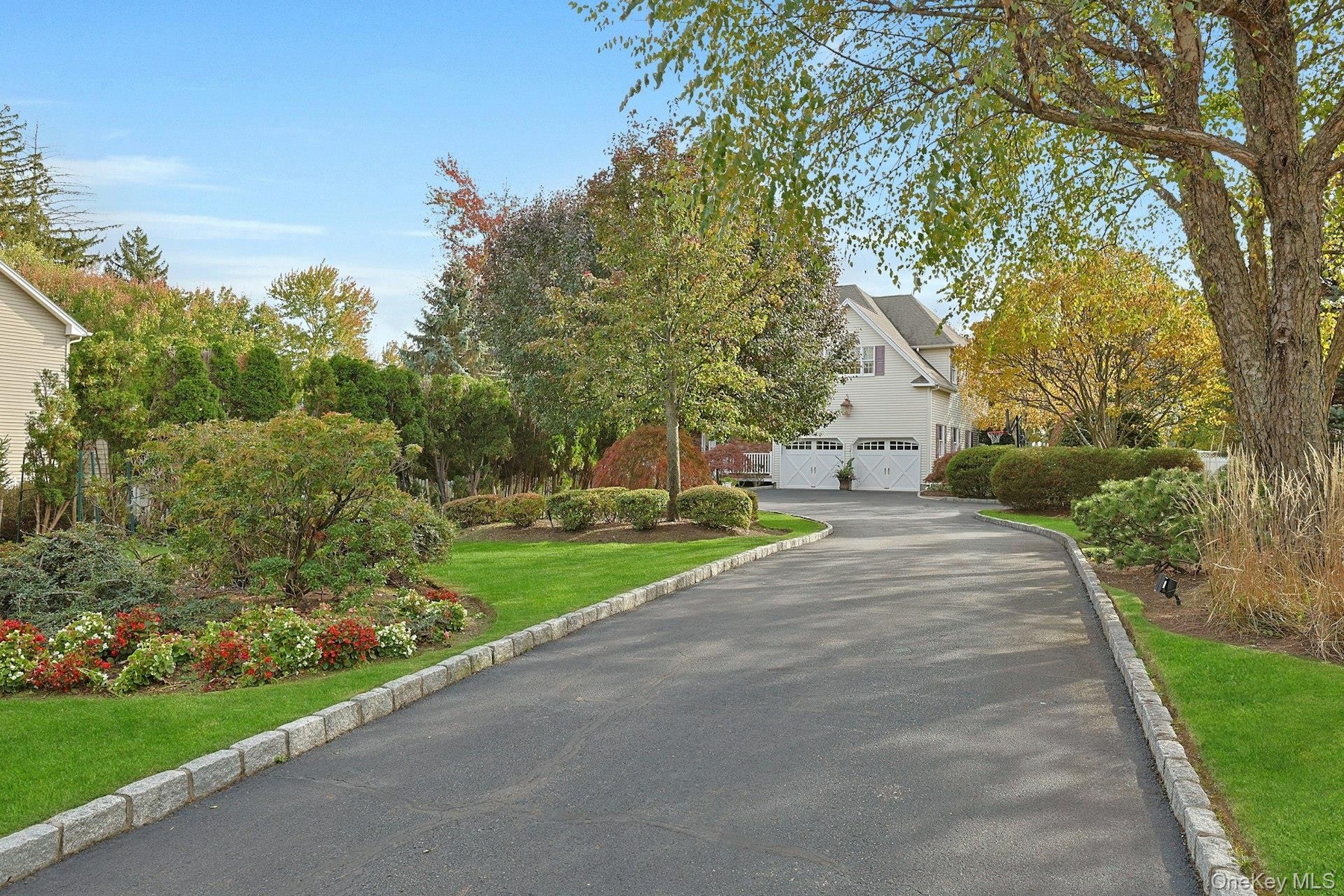 Privately Situated Park-like Setting, Full Yard Accent Lighting & Sprinkler Irrigation