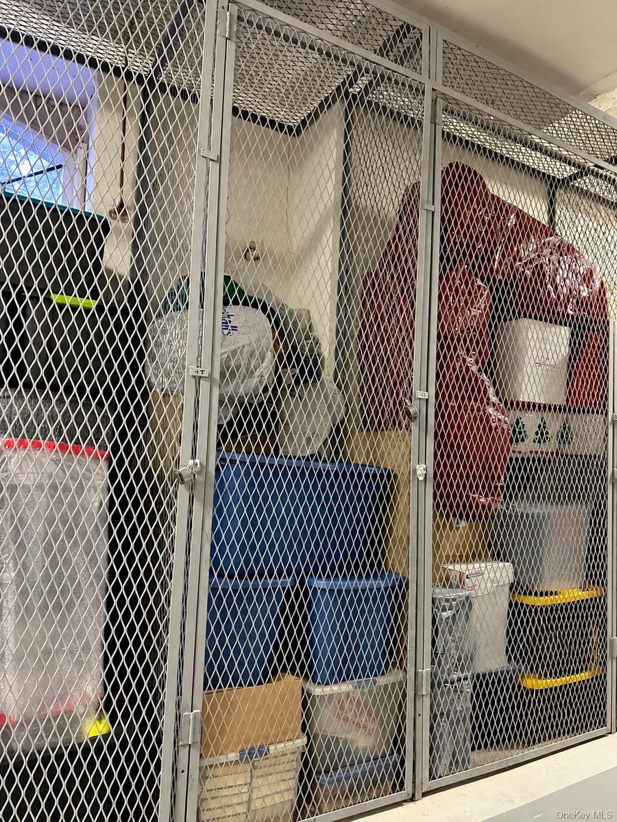 First Floor Storage
