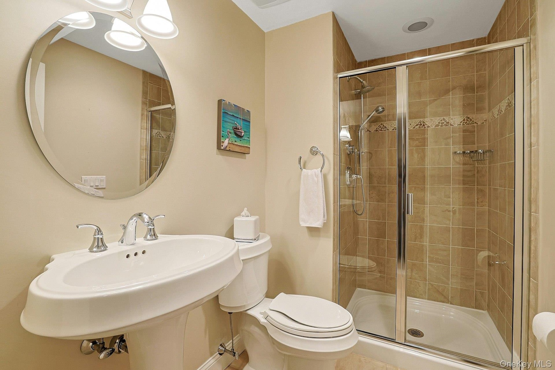 Finished Basement With Full Bath