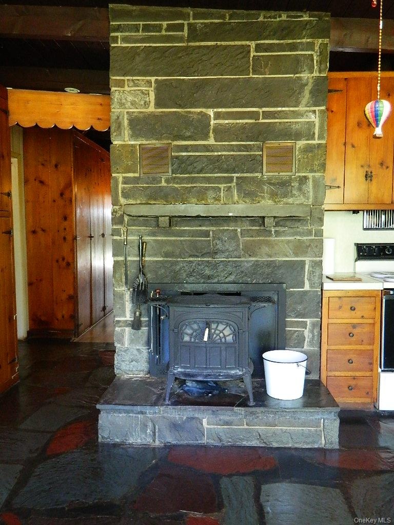 Wood burning stove