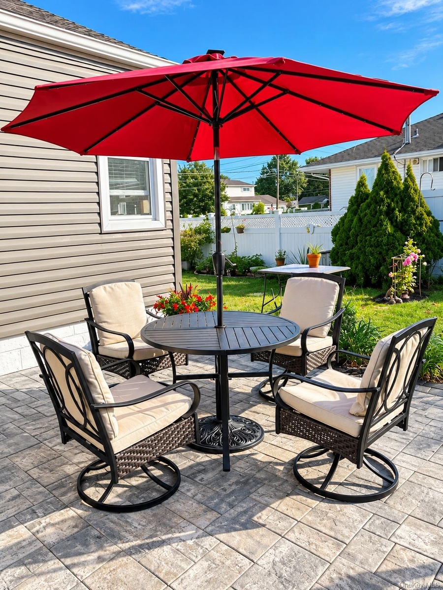Patio Pavers w BbQ Bump out