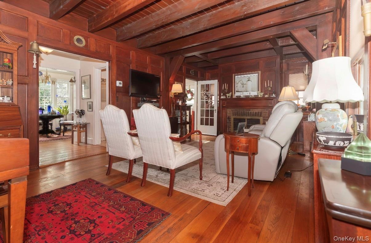 This room features oak floors.