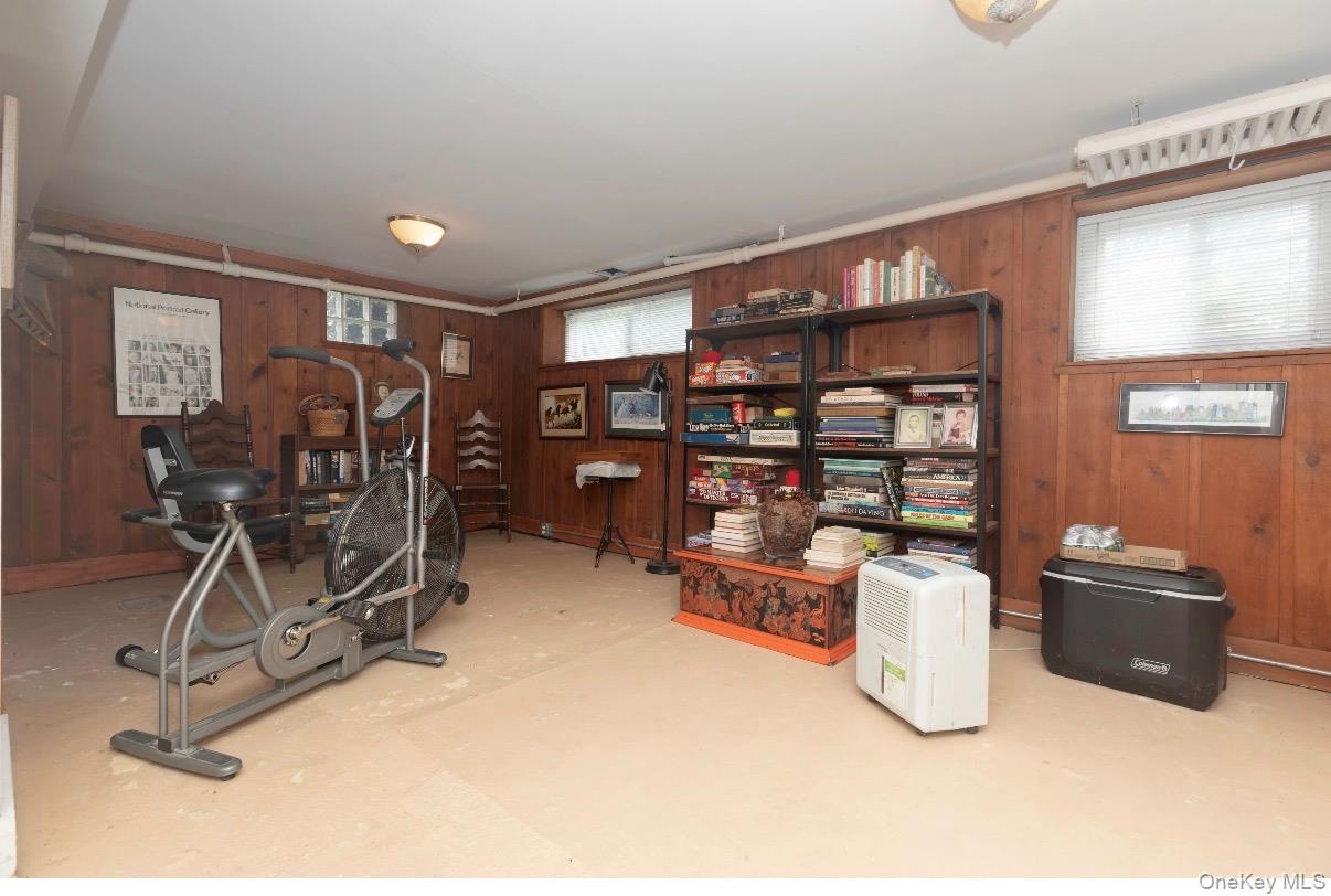 One section of many located in basement