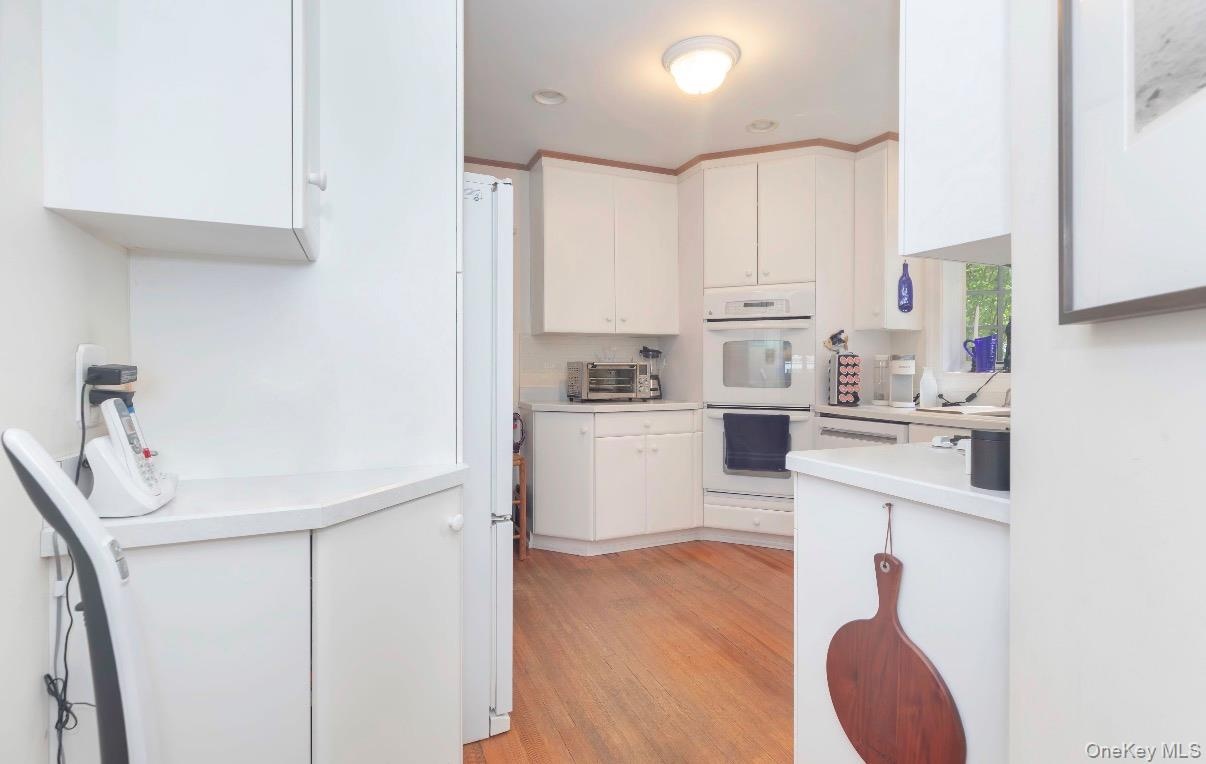 Entry to a customKitchen with exceptional functionality