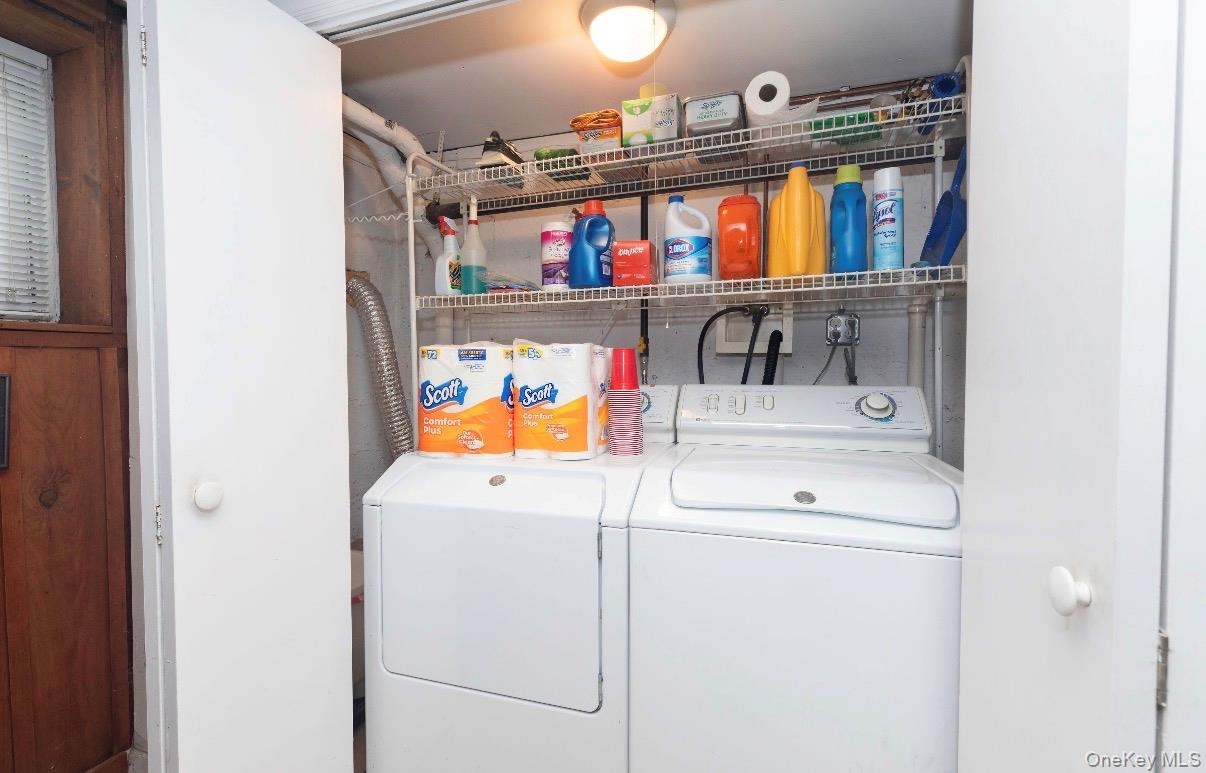 Located in Basement
