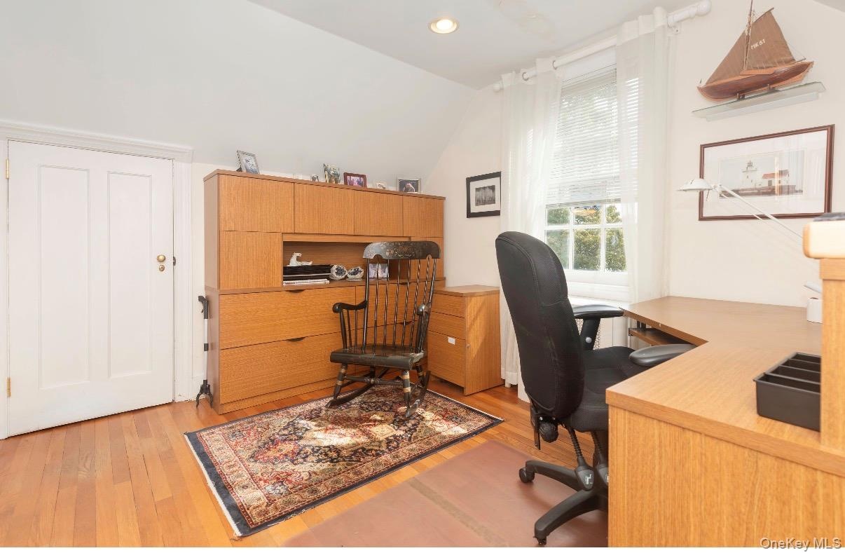 Space being used as an office