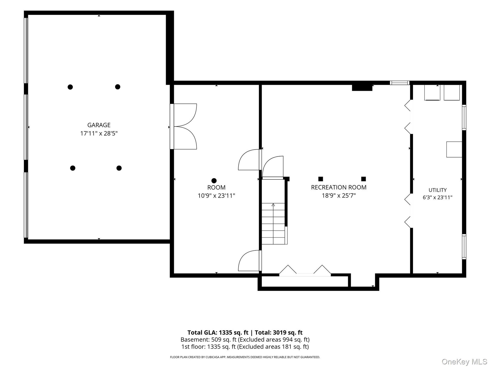 Basement Floor Plan