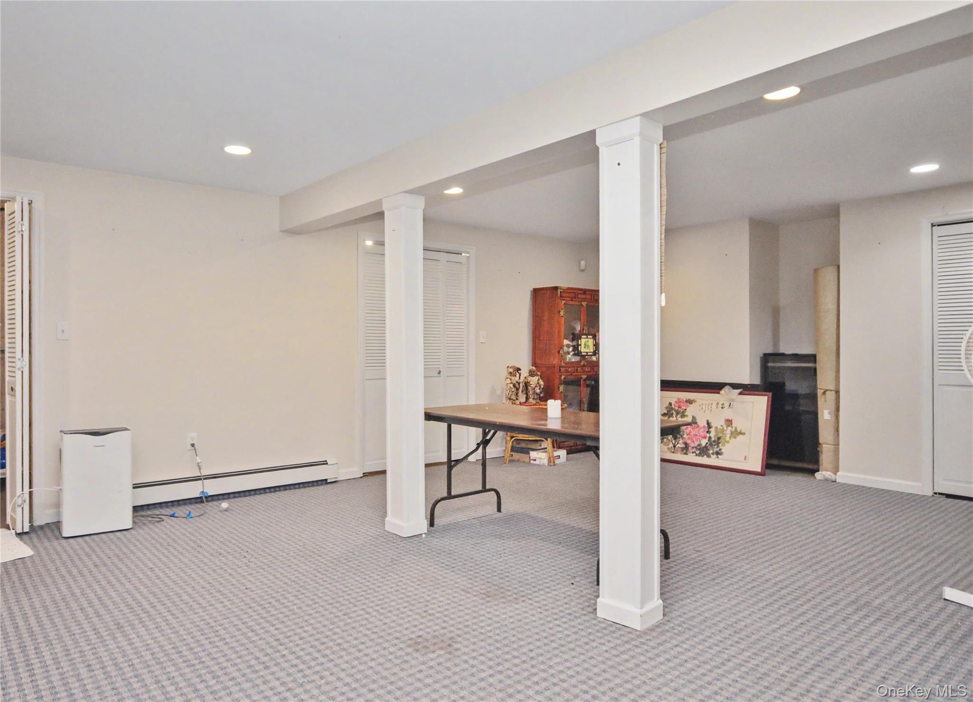 Unfinished Basement