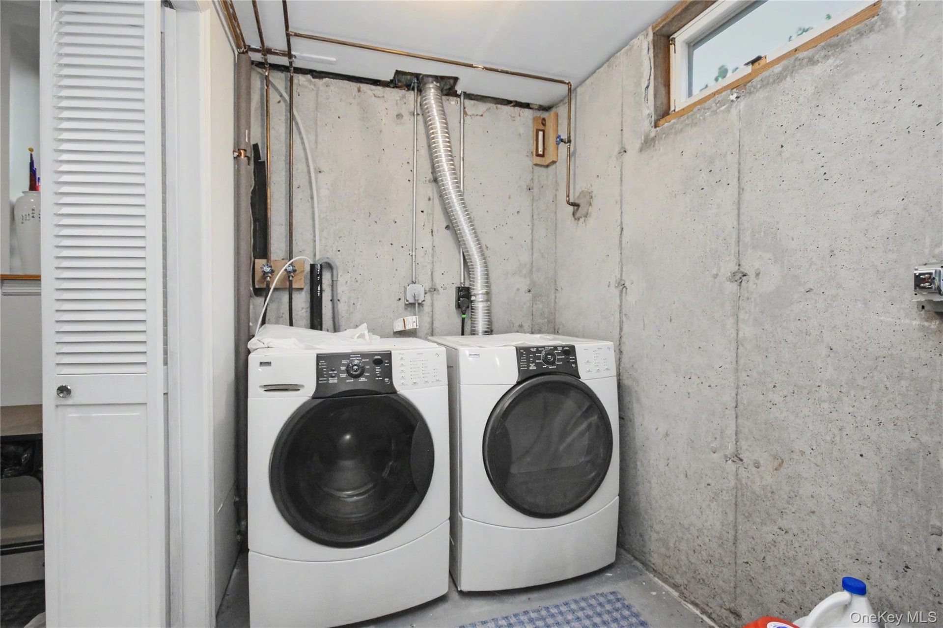 Washer & Dryer in the Basement