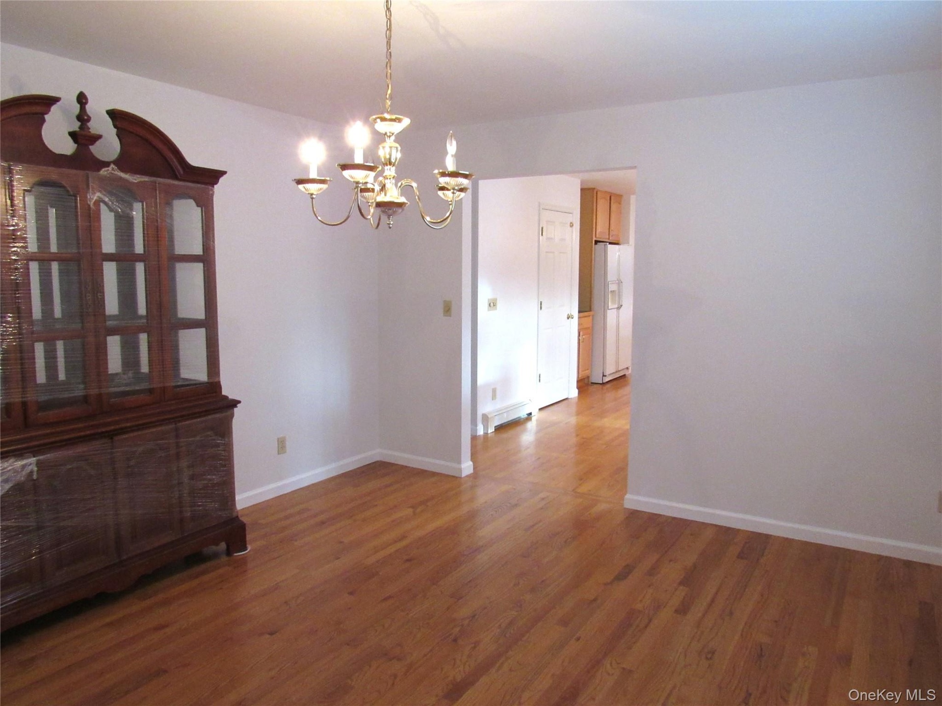 Formal Dining Room just freshly painted