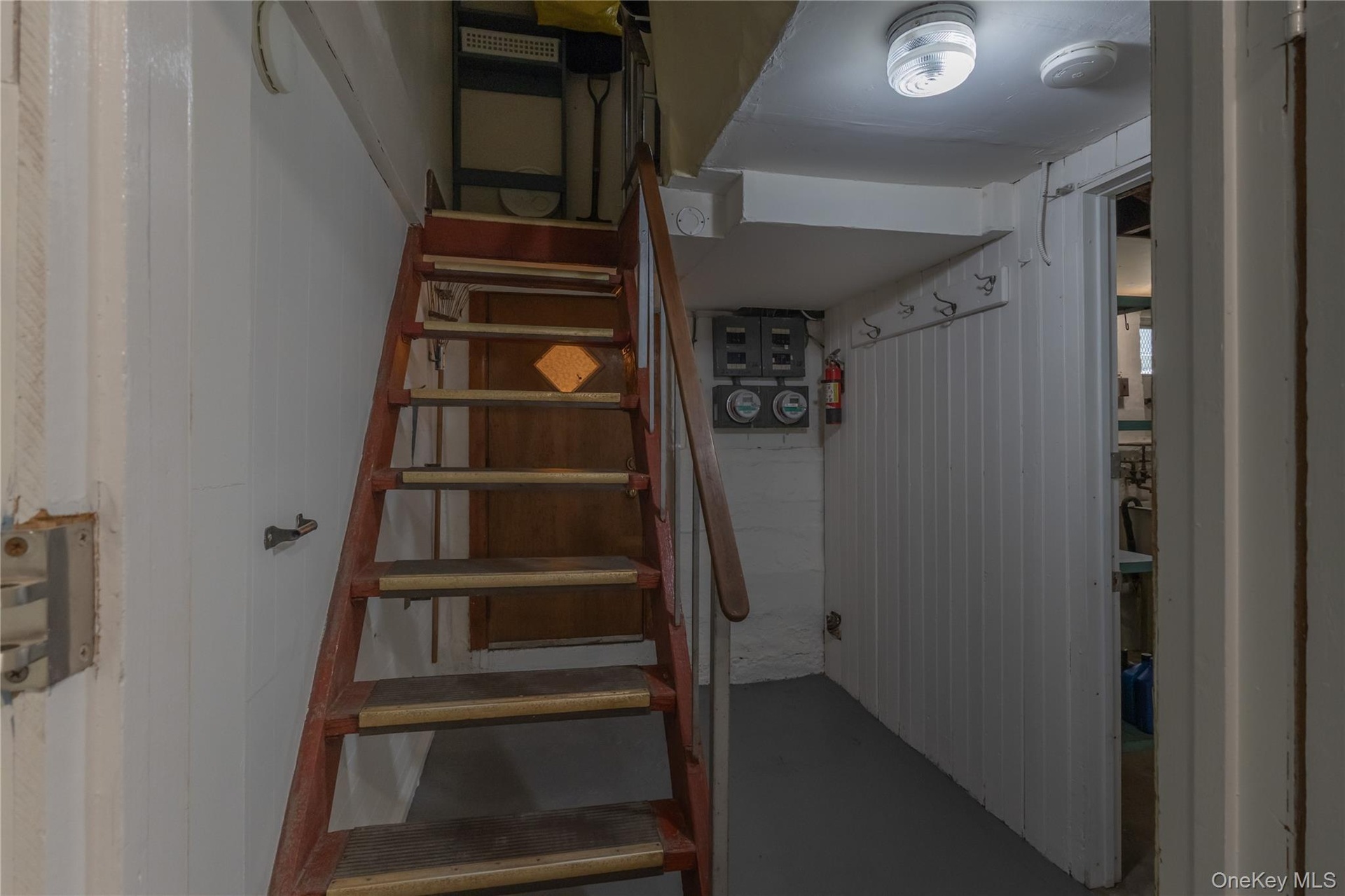 Side Entrance from Basement.