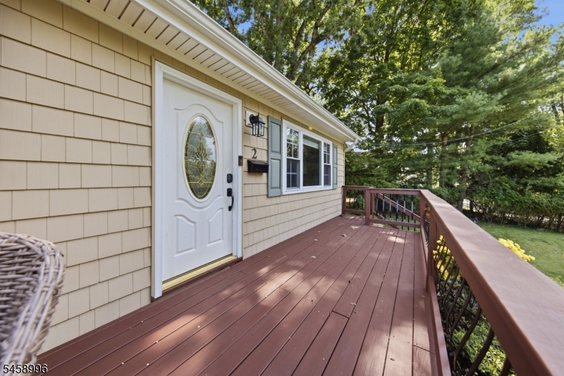 Front Deck