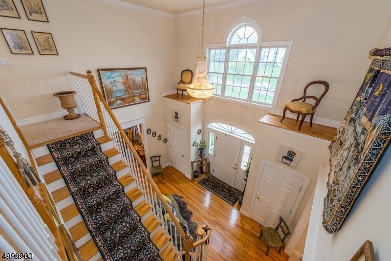 Two story entry