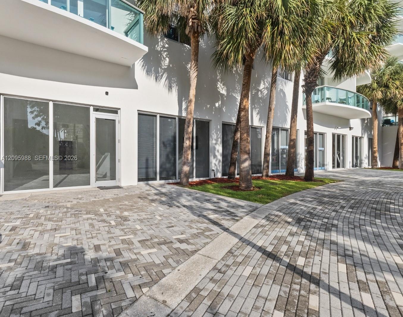 Ocean Reserve ground-level commercial frontage