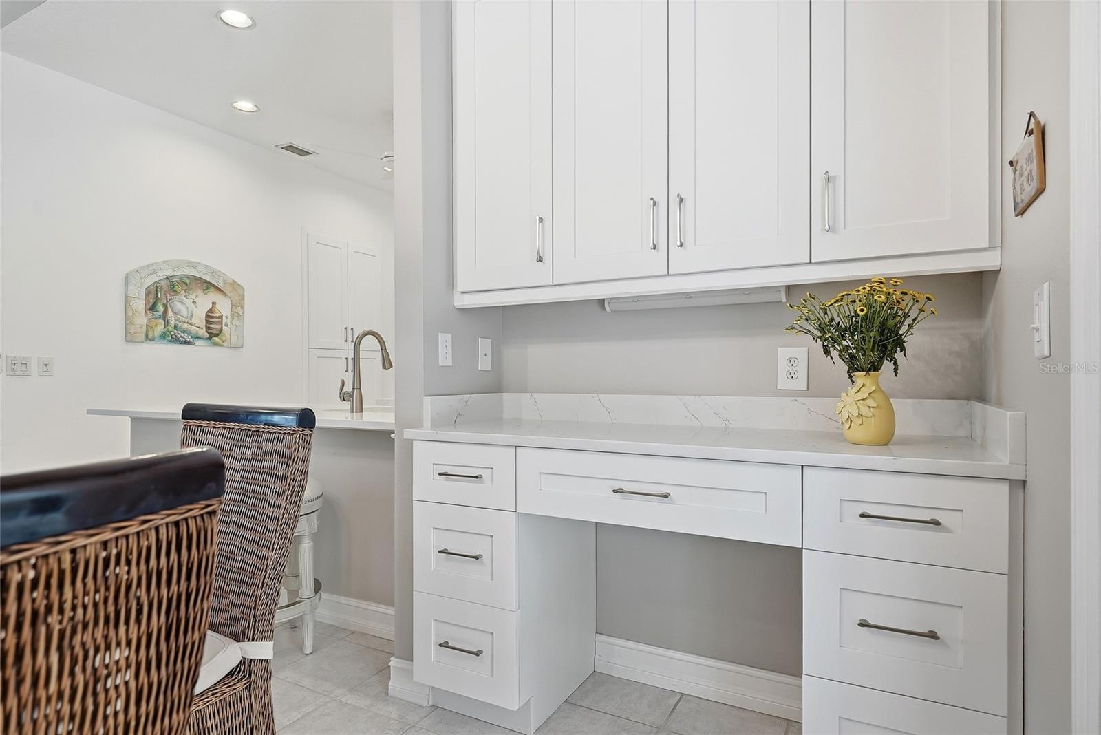 So much storage in this home!