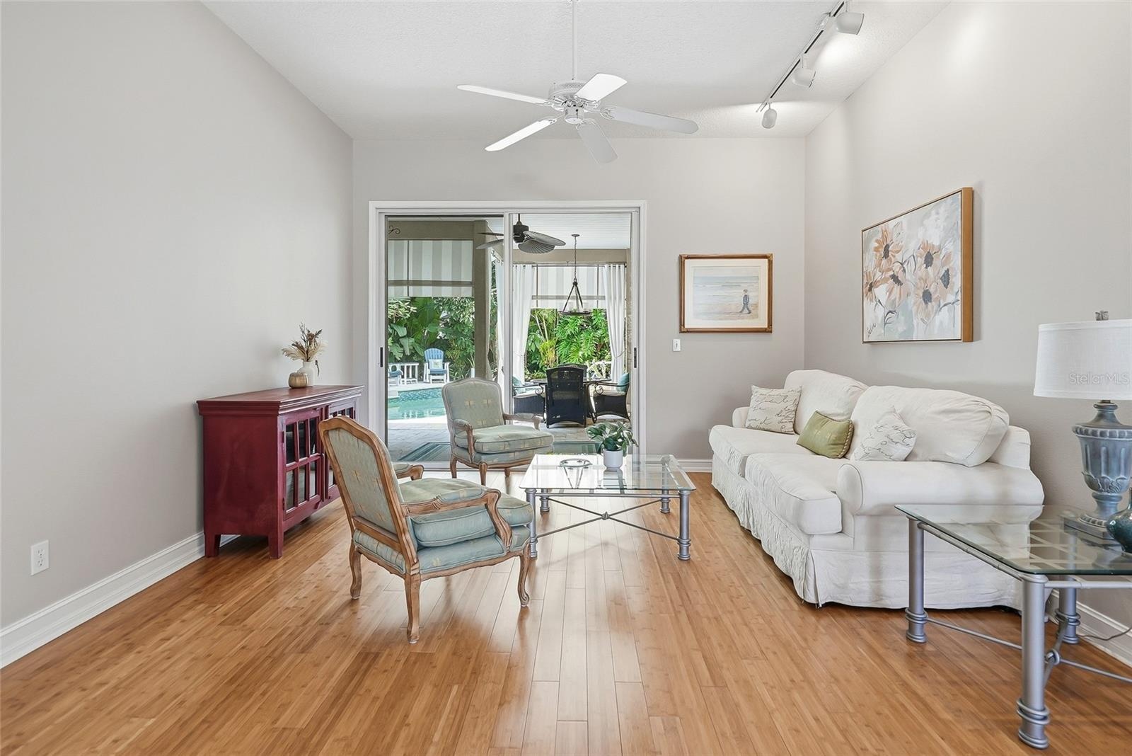 Such versatility in this home - create a second living room or your own unique space.