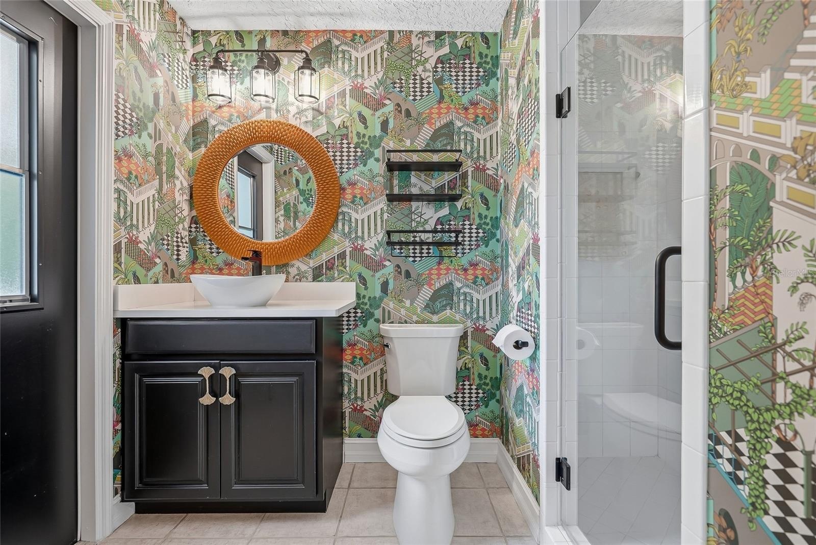 Style points! Your guests will feel like they are staying in a posh coastal hotel!