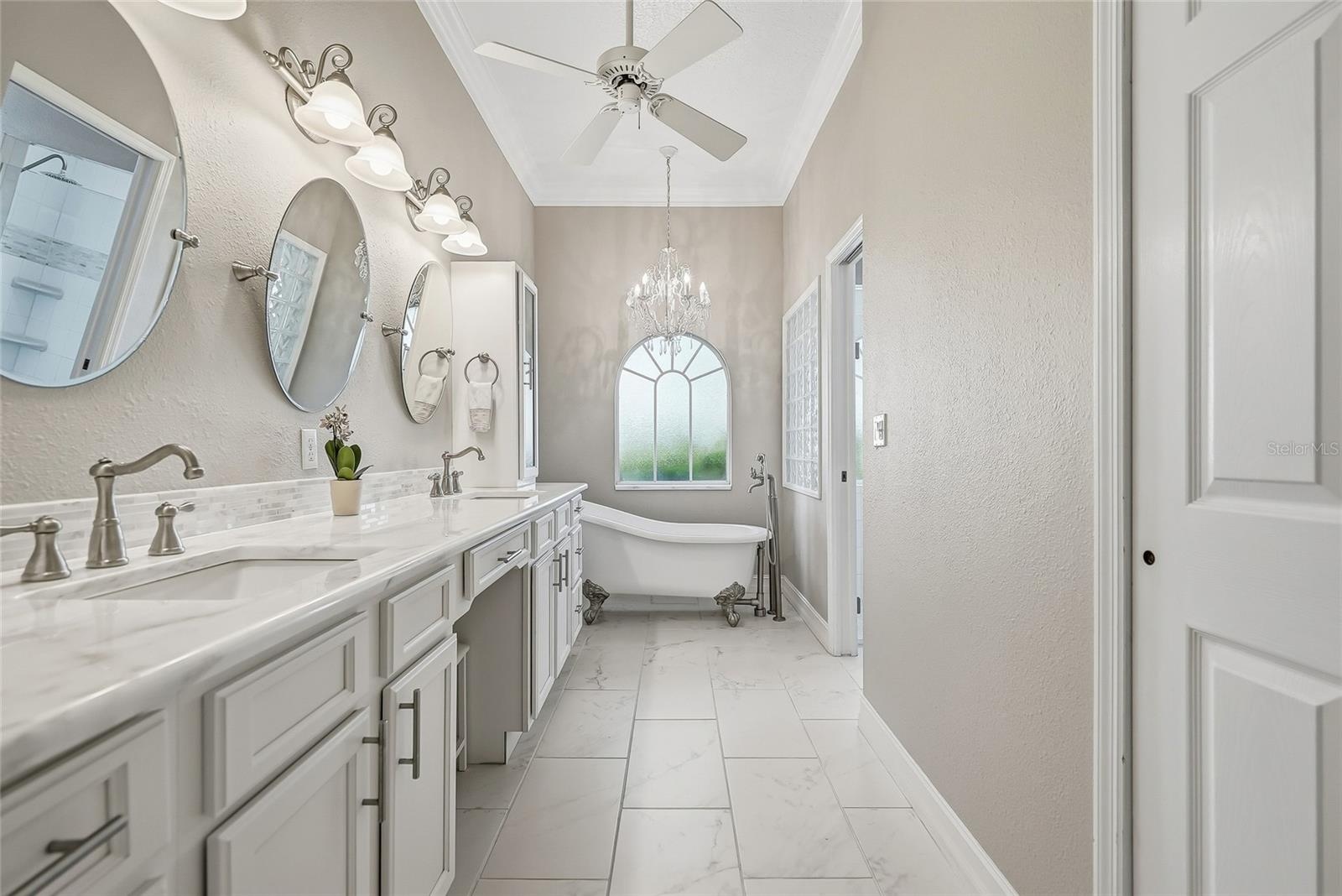 Thoughtfully designed custom cabinetry.