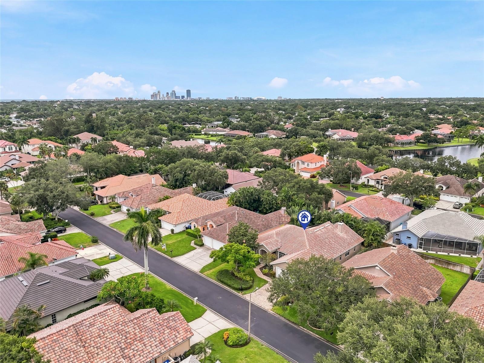 Minutes to downtown St. Pete.