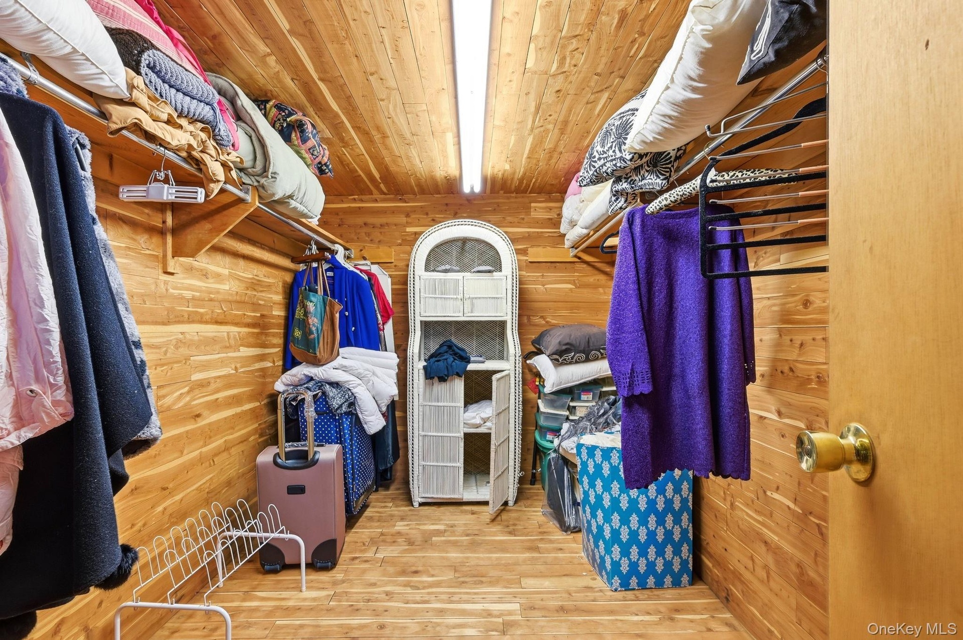 Bsmt closet
