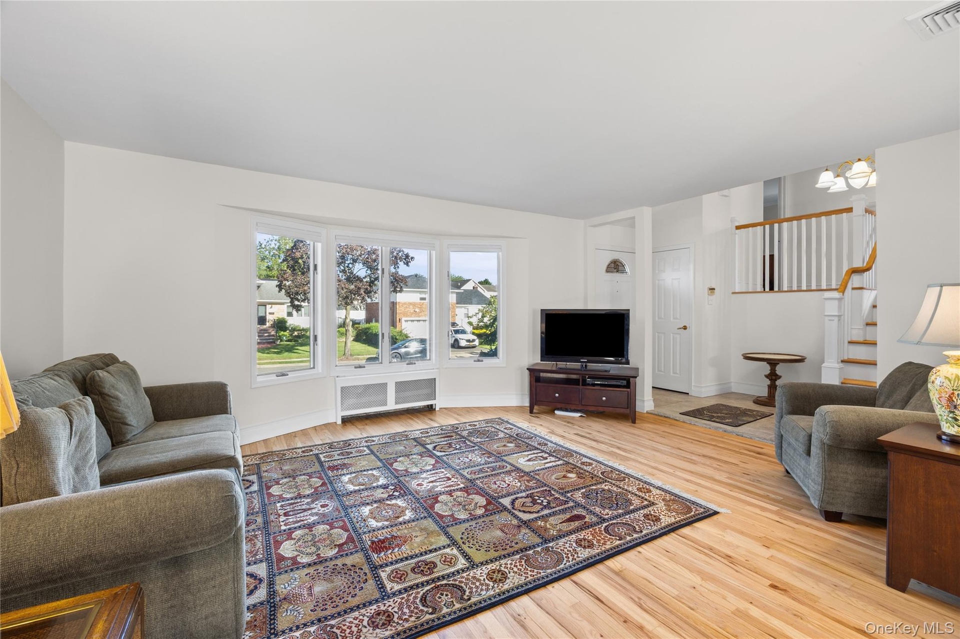 Bright Living Room