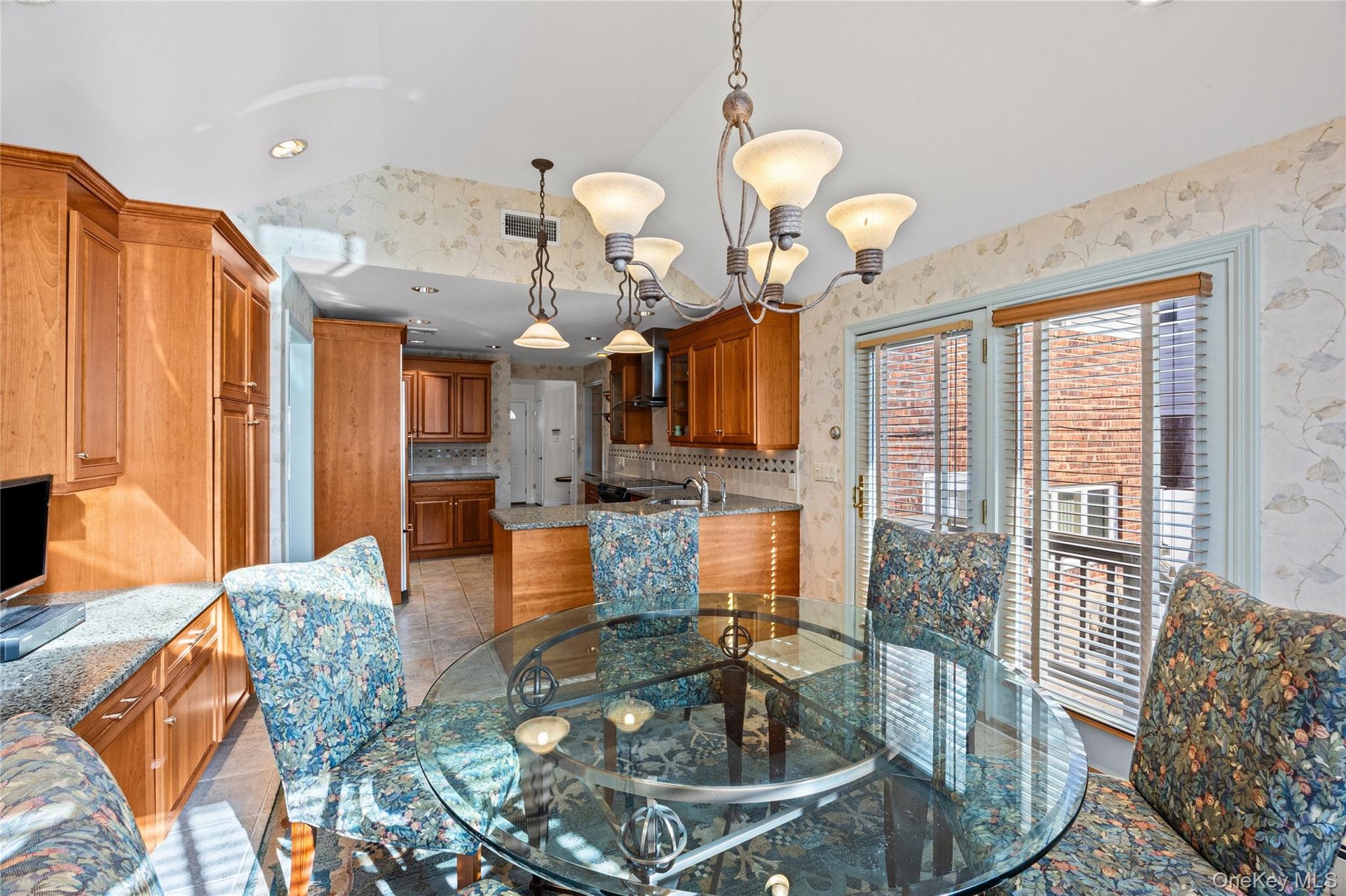 Expanded Eat in Kitchen
