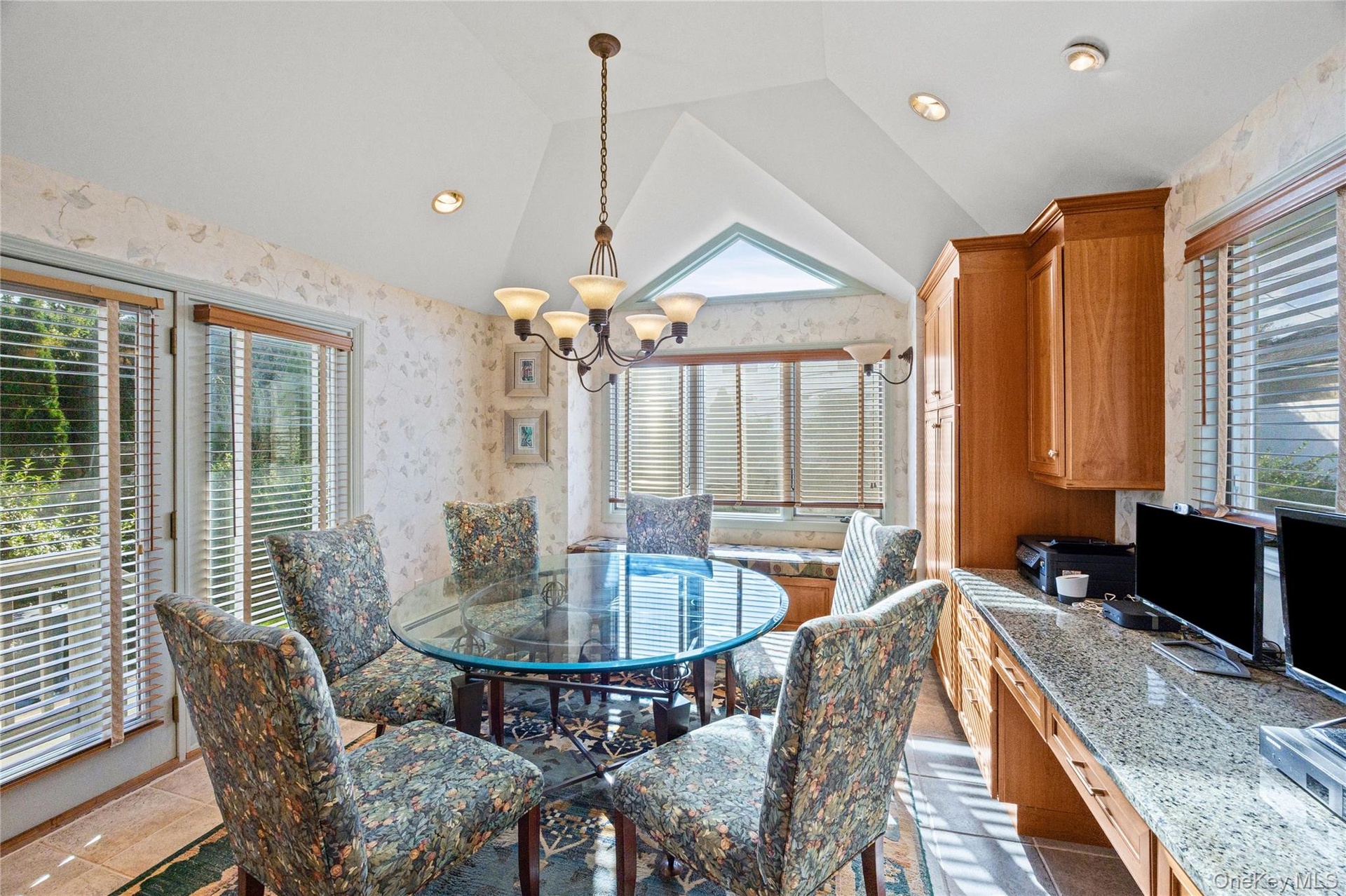 Expanded Eat in Kitchen