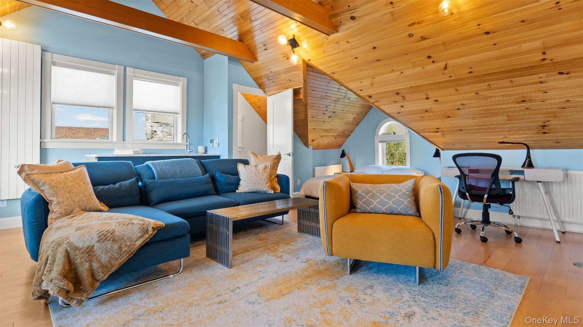 Third floor.  An ideal space for entertaining, work or relaxing.