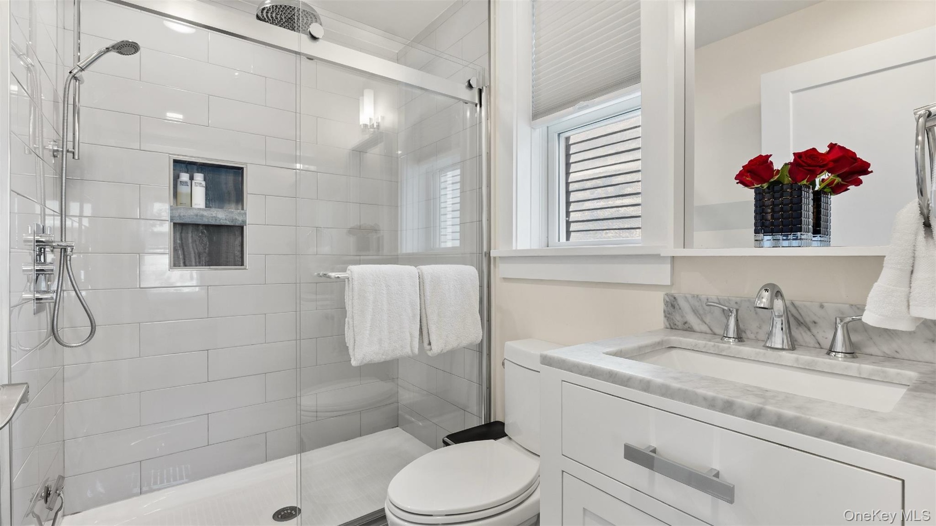 Ensuite bathroom.