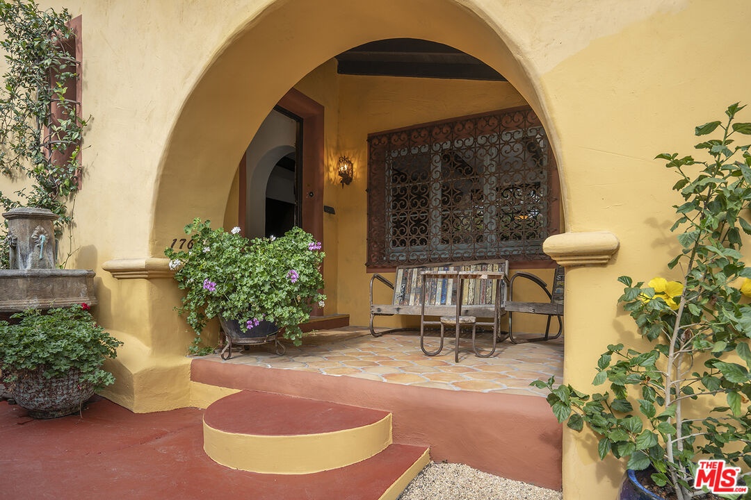 Front porch