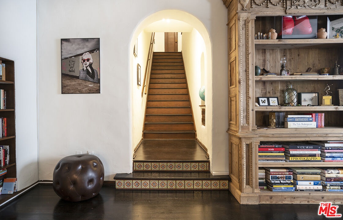 stairs to second floor