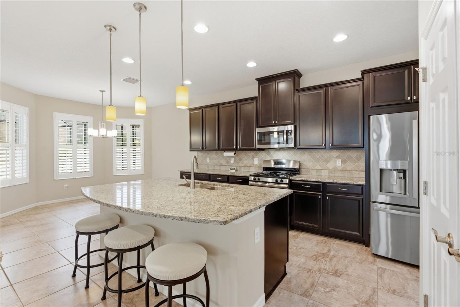 Breakfast area/ Kitchen