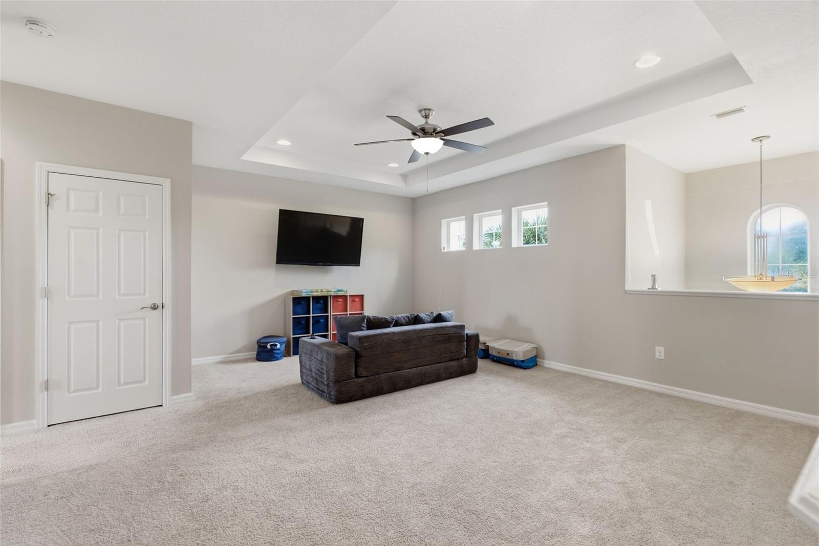 Upstairs bonus room