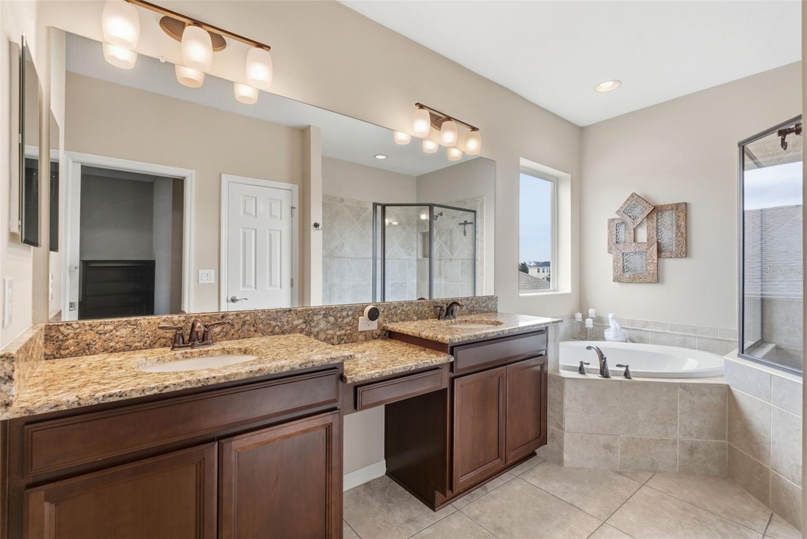 Primary bathroom