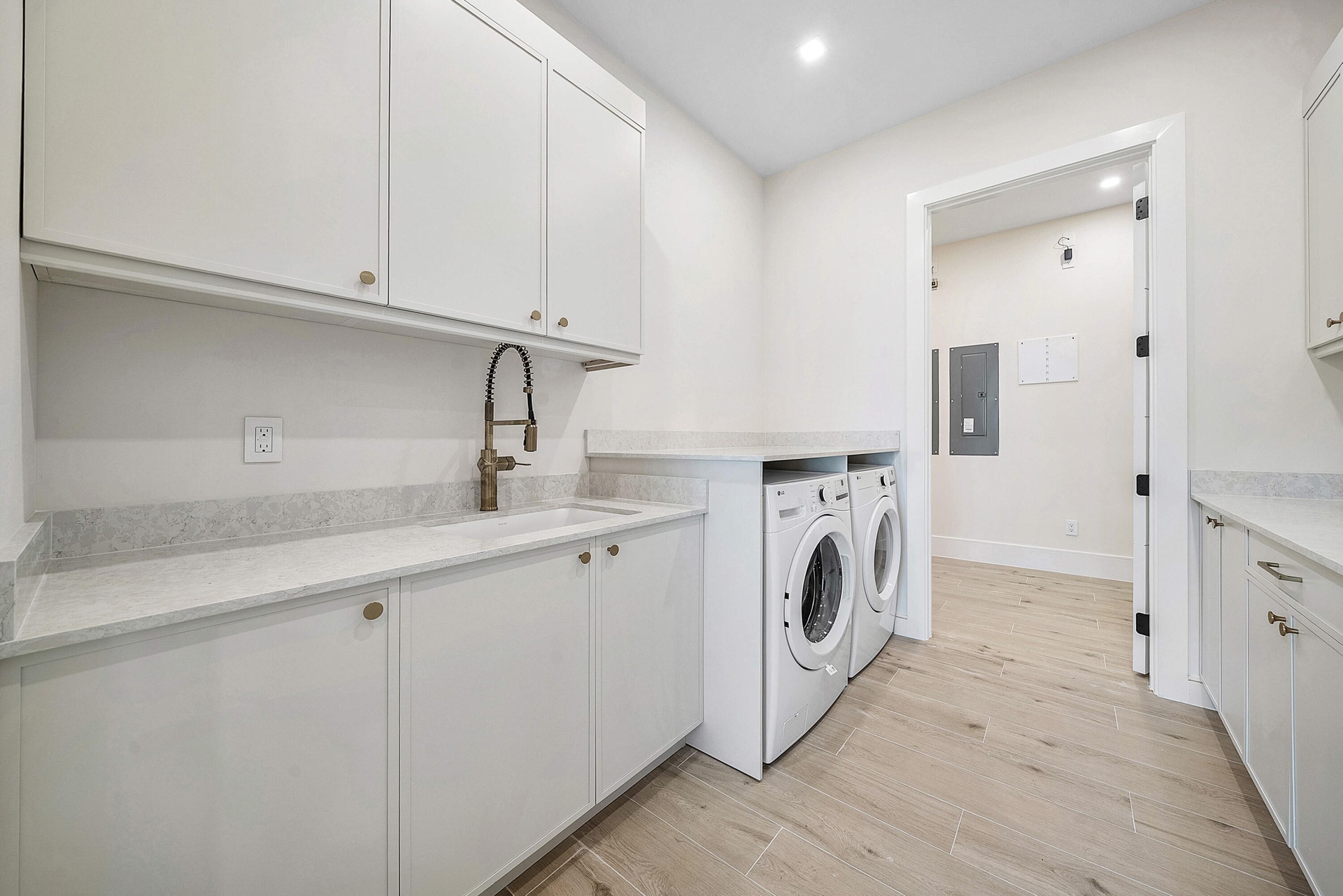 Spacious Laundry Room