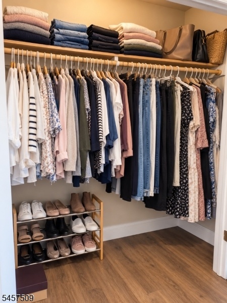 Master Bedroom Closet