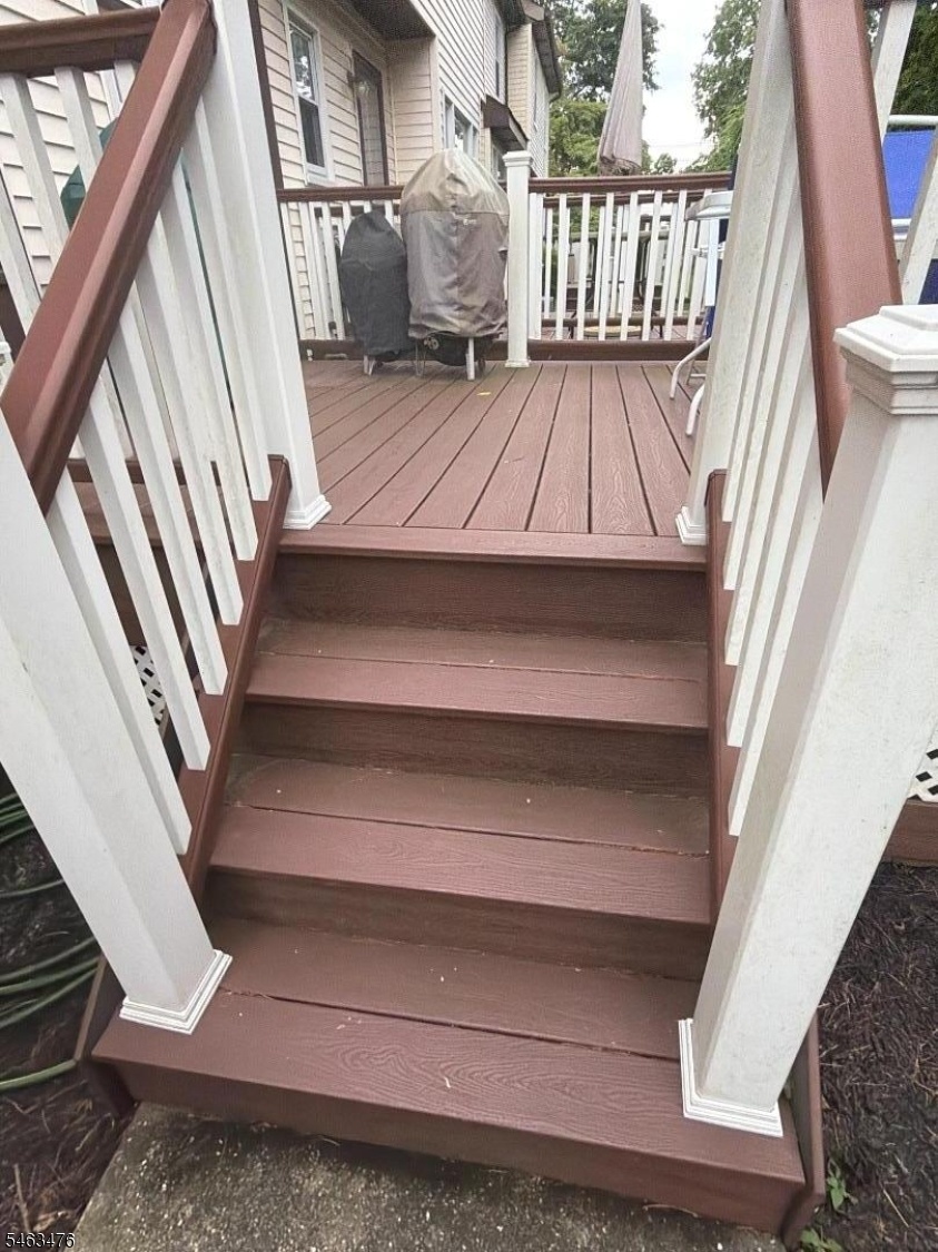 Steps to Deck