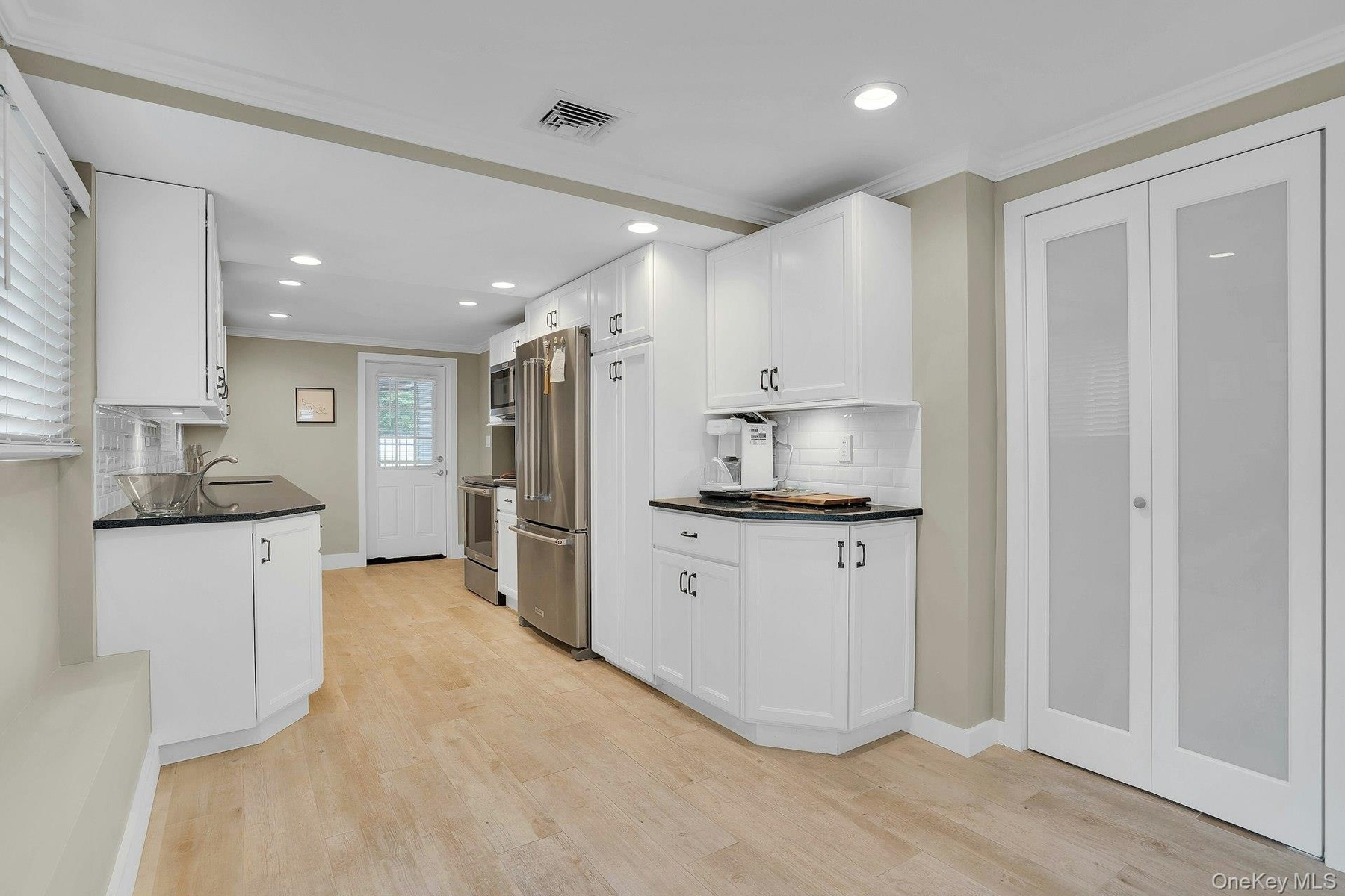 Summer kitchen.