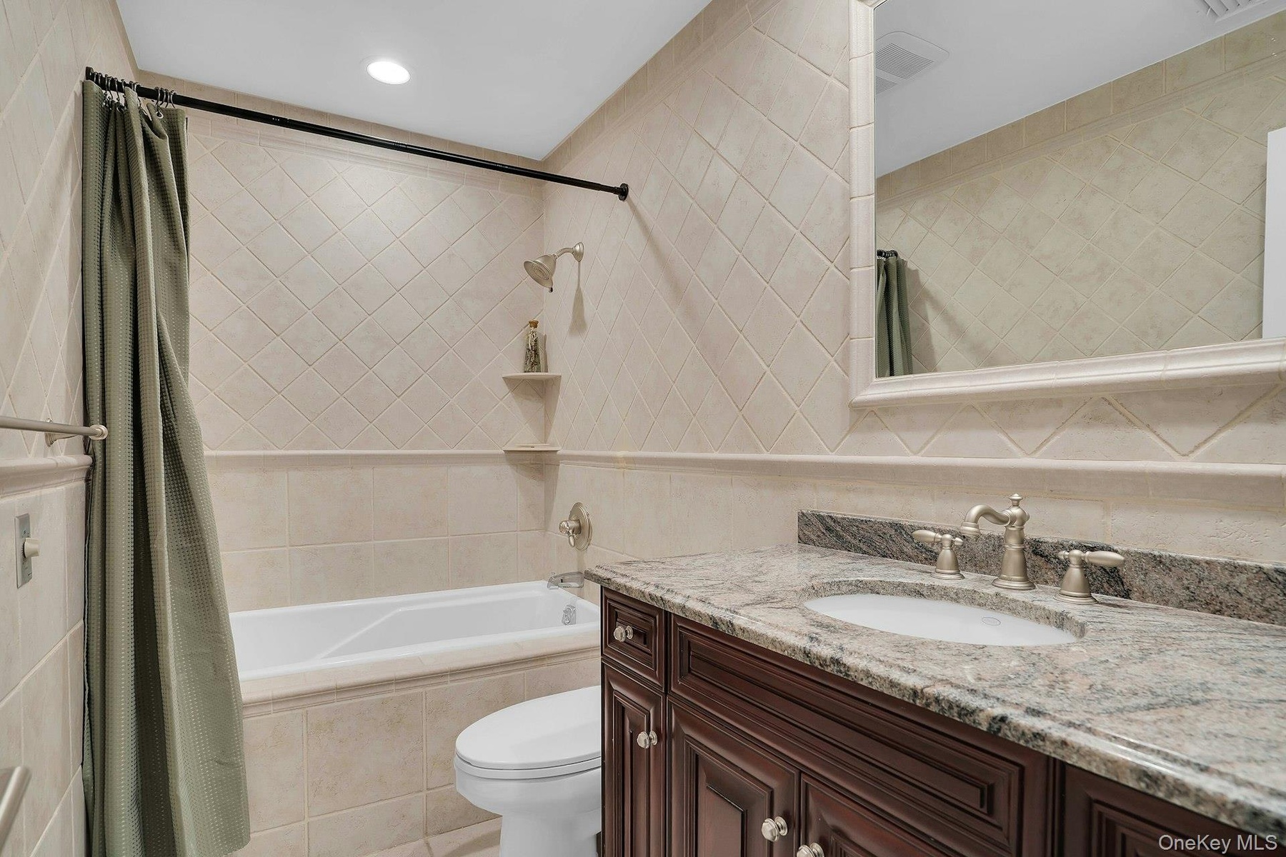 Main Hallway Bathroom Updated.