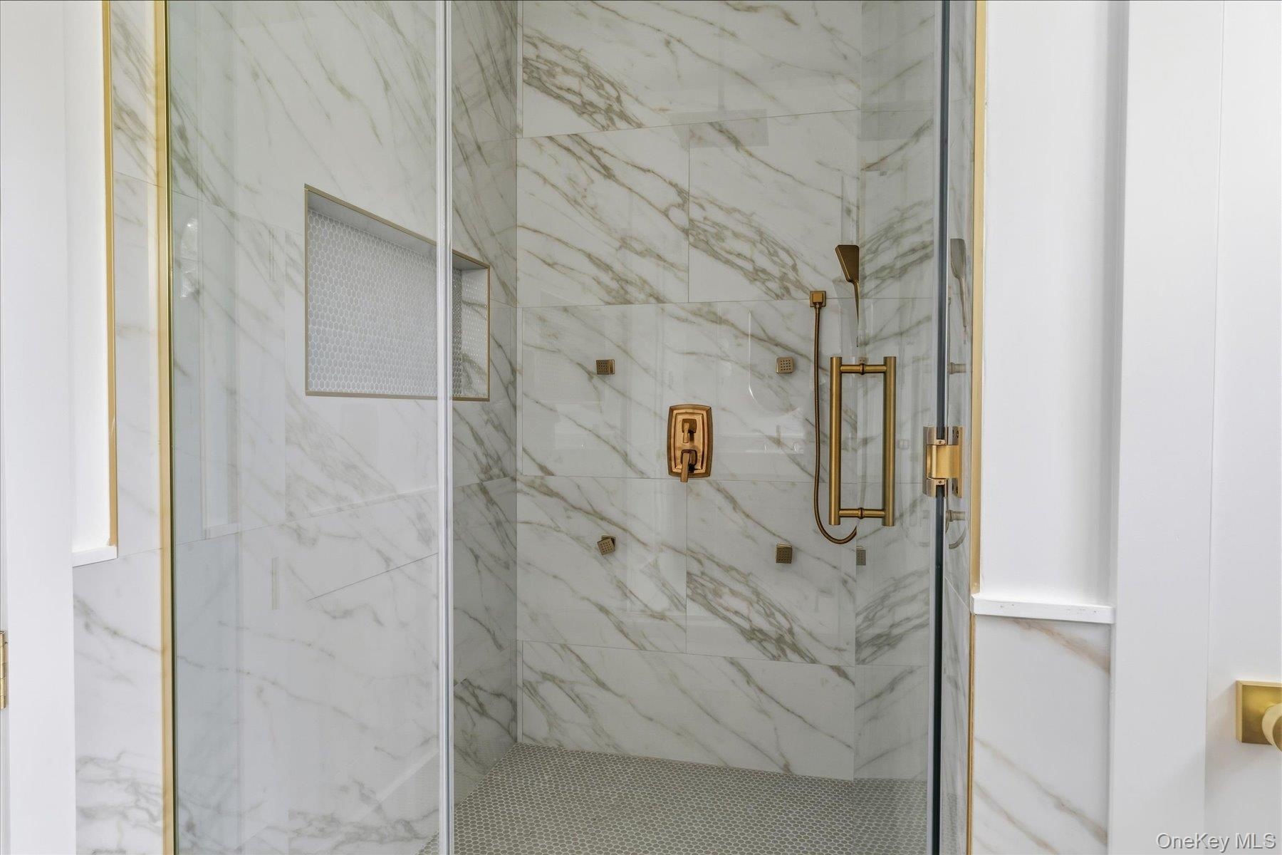 Shower Master Bathroom first floor