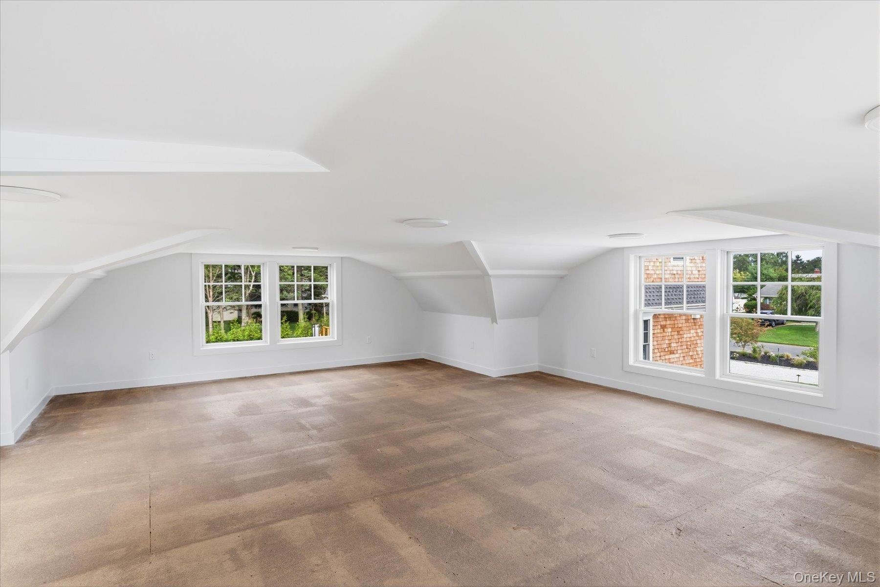 Storage or Potential Art Space above the pool house with private entrance