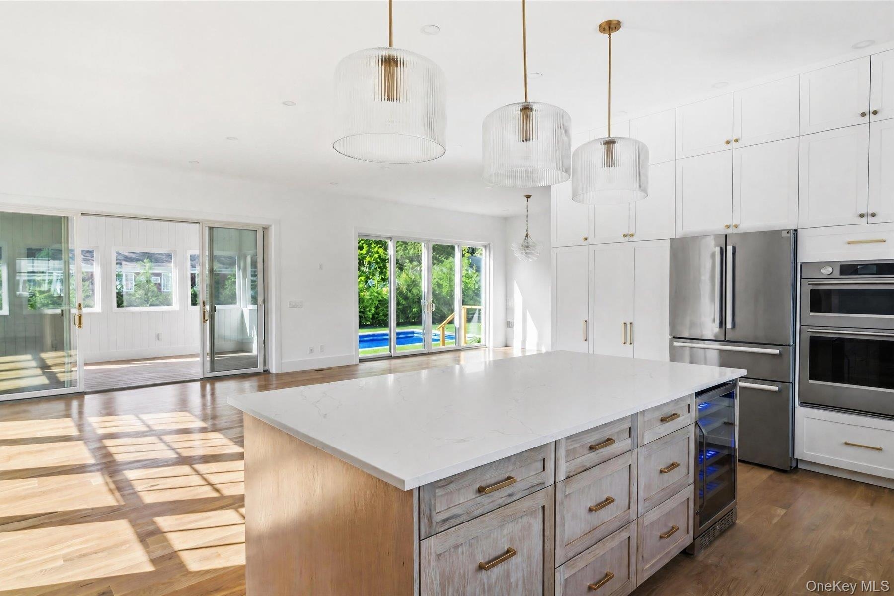 Island with seating for entertaining